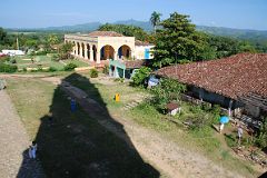 54 Cuba - Trinidad - Valle de los Ingenios - Manaca Iznaga - Hacienda From Tower.JPG